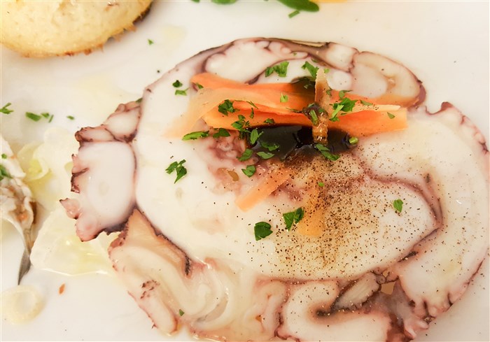 Tradition und Fantasie im Ristorante L'Approdo mit Chefkoch Gennaro Izzo