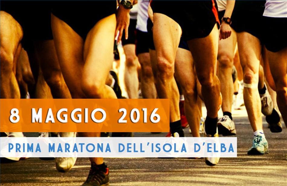 1er Marathon et Semi-marathon de l'Île d'Elbe et Nordic Walking…parce que le sport fait du bien à tous !