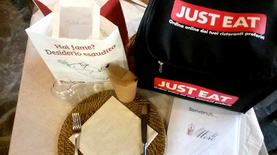 JUST EAT lands on Elba thanks to OSTERIA AL MORO