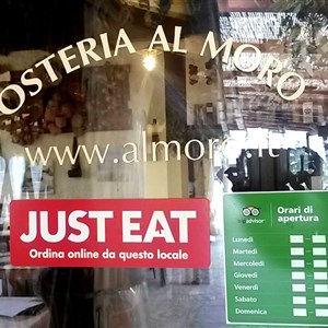 JUST EAT lands on Elba thanks to OSTERIA AL MORO