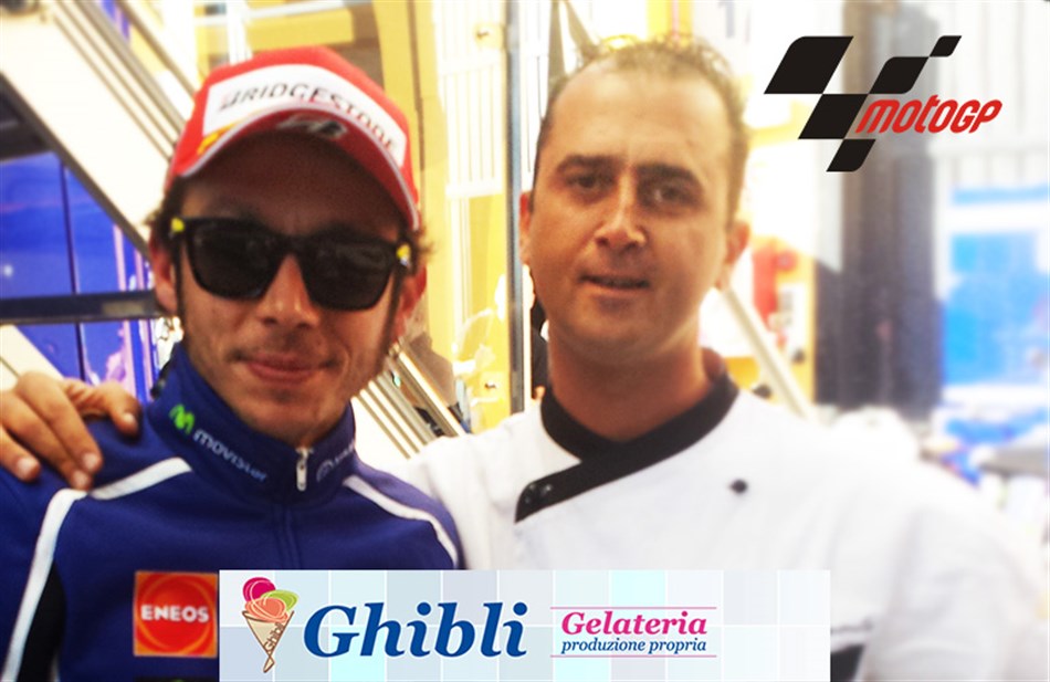 Die Gelateria Ghibli erobert die Motorrad-Weltmeisterschaft!