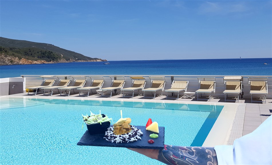 MONTECRISTO RESORT**** MENU’ VEGANO A 4 STELLE !