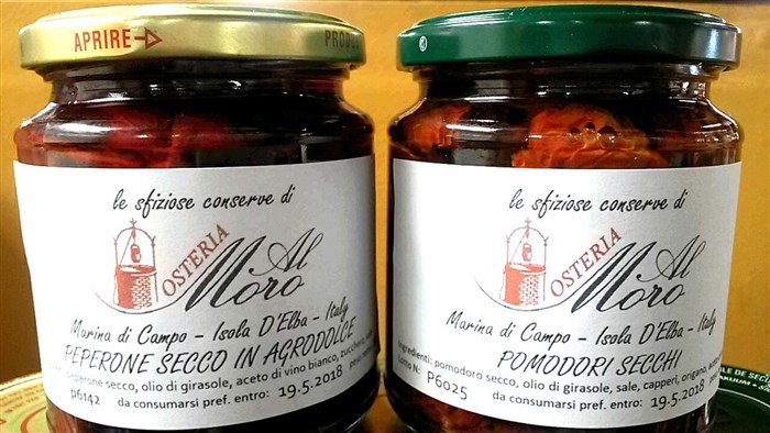 Les Savoureuses Conserves de l'Osteria Al Moro