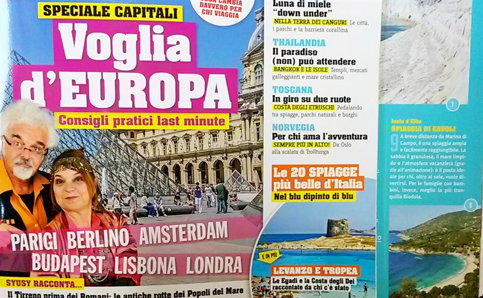 Cavoli è.... su Turisti per Caso