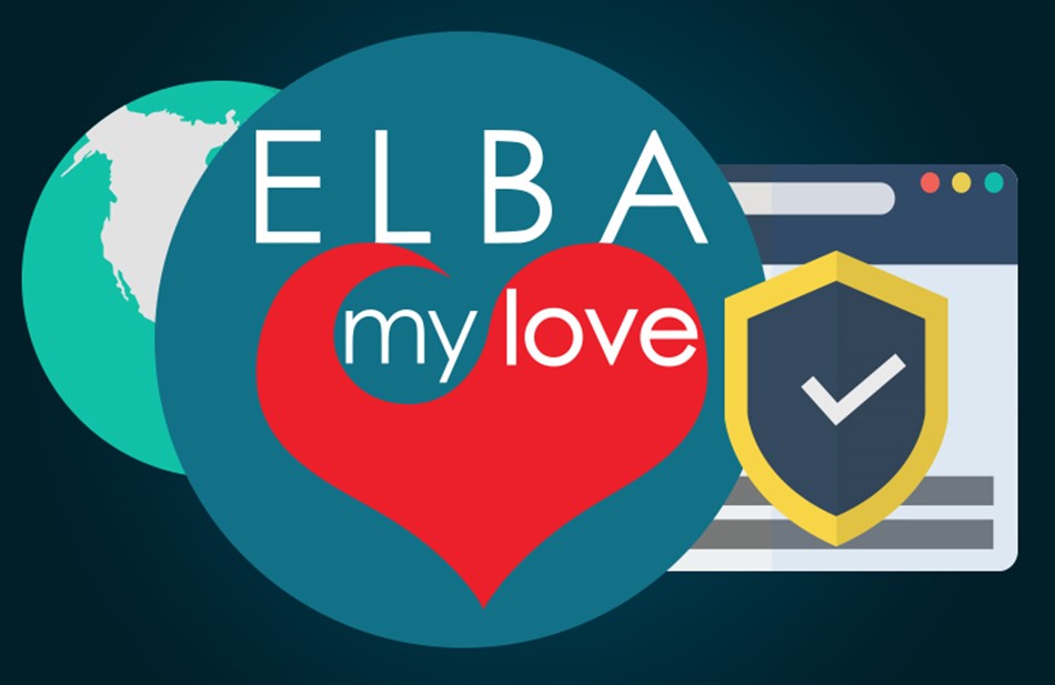 ElbaMyLove protects your data!