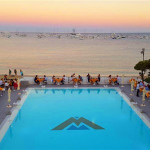 FESTEGGIAMENTI DI FERRAGOSTO …. A BORDO PISCINA dell’HOTEL MONTECRISTO RESORT****