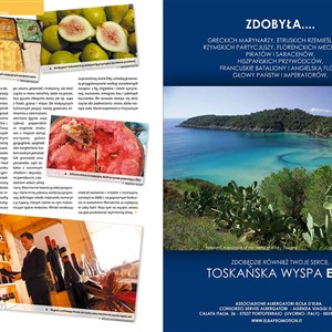 ELBAnewsLETTER - I PIATTI DELLA CUCINA ELBANA SULLA RIVISTA 'ALL INCLUSIVE'