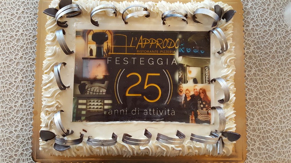 L'Approdo celebrates 25 years in business