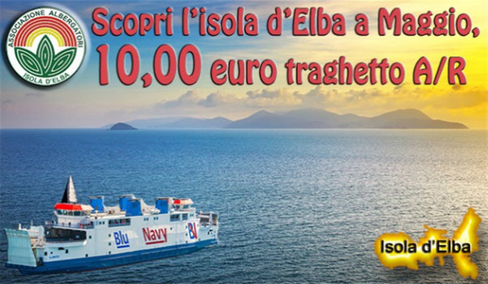 ELBAMYLOVE vi invita all'Elba in Aprile e Maggio!