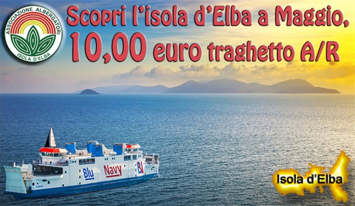 ELBAMYLOVE vi invita all'Elba in Aprile e Maggio!