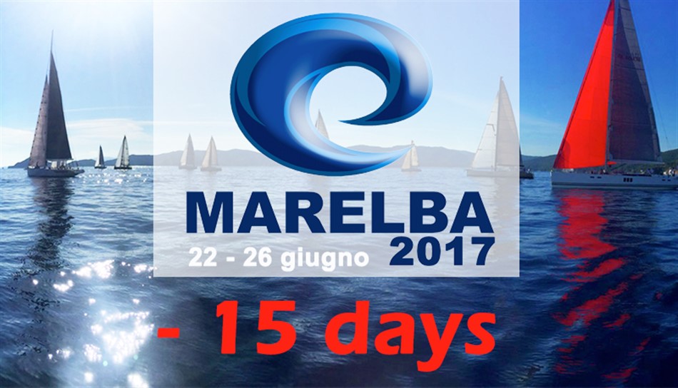 There are 15 days left at the beginning of MARELBA!