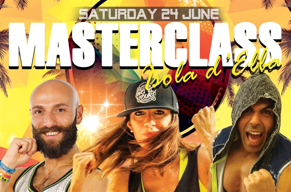 1' Zumba Masterclass - Isola d'Elba!