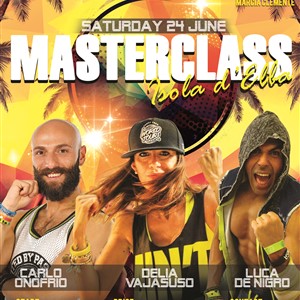 1' Zumba Masterclass - Isola d'Elba!