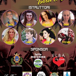1' Zumba Masterclass - Isola d'Elba!