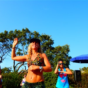 GREAT SUCCESS for the eagerly awaited 1st ZUMBA Super Masterclass on the Island of Elba
