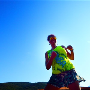 GREAT SUCCESS for the eagerly awaited 1st ZUMBA Super Masterclass on the Island of Elba