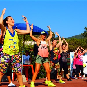 GREAT SUCCESS for the eagerly awaited 1st ZUMBA Super Masterclass on the Island of Elba
