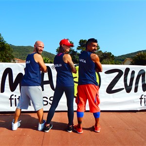 GREAT SUCCESS for the eagerly awaited 1st ZUMBA Super Masterclass on the Island of Elba