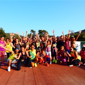 GREAT SUCCESS for the eagerly awaited 1st ZUMBA Super Masterclass on the Island of Elba