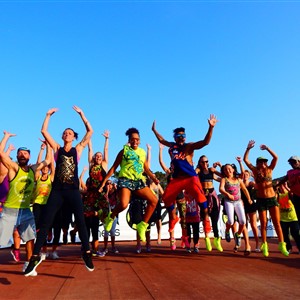 GREAT SUCCESS for the eagerly awaited 1st ZUMBA Super Masterclass on the Island of Elba