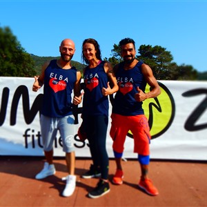 GREAT SUCCESS for the eagerly awaited 1st ZUMBA Super Masterclass on the Island of Elba