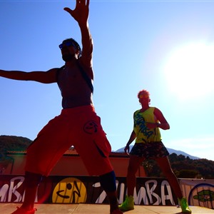 GREAT SUCCESS for the eagerly awaited 1st ZUMBA Super Masterclass on the Island of Elba