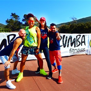 GREAT SUCCESS for the eagerly awaited 1st ZUMBA Super Masterclass on the Island of Elba