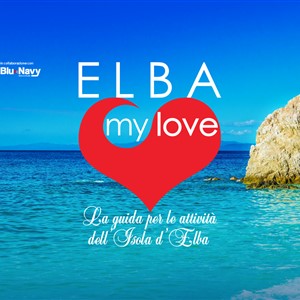 ON BLUE NAVY's ferry  you find ELBAMYLOVE: THE GUIDE  OF ELBA'S ACTIVITIES