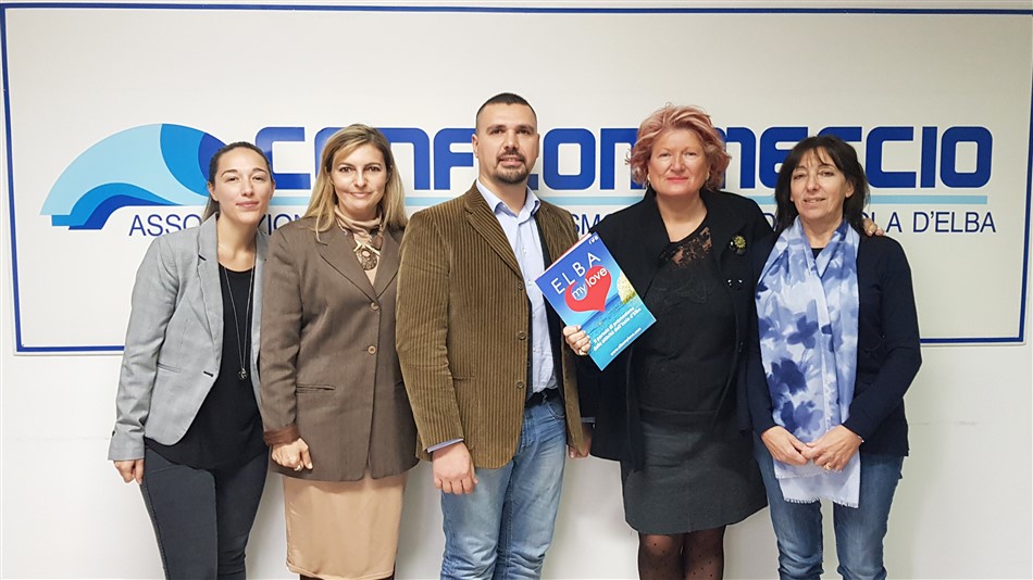 CONFCOMMERCIO and ELBAMYLOVE help local small companies to get money for IT projects