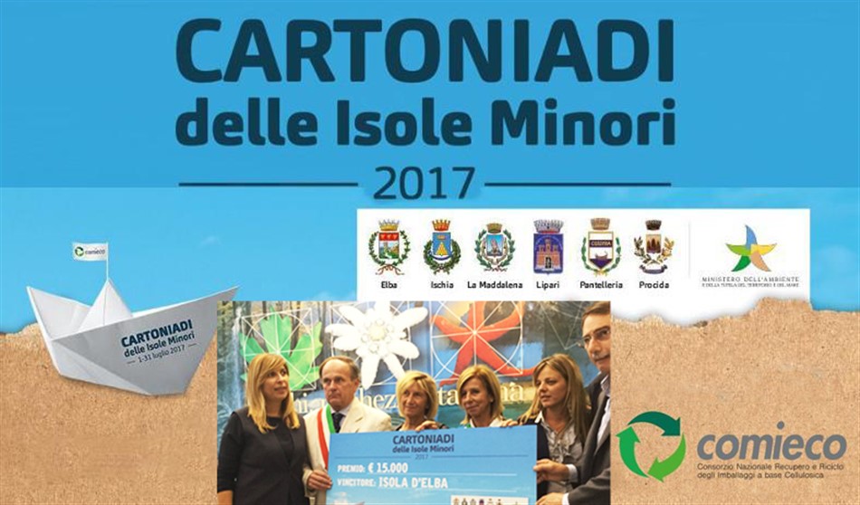 ELBAnewsLETTER - Also thanks to hotels, ELBA won the 2017 Cartoniadi Award