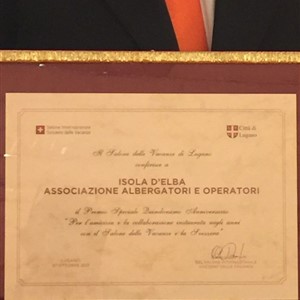 ELBAnewsLETTER - Special evening organised in Lugano by the Hoteliers Association