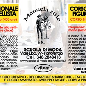 ALL'ELBA I CORSI PROFESSIONALI DI MODA DI SITAM