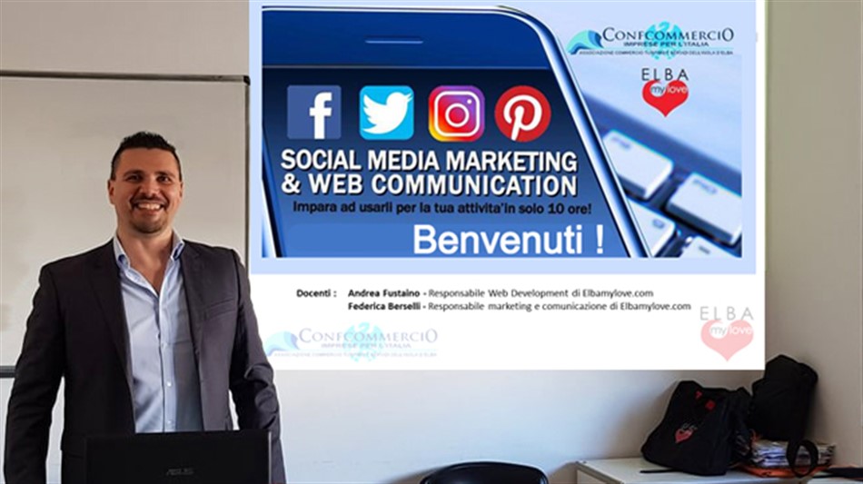 L'IMPORTANZA DI ESSERE SOCIAL.... secondo Elbamylove e Confcommercio Elba