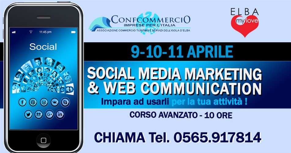 27-28-29 MARCH ... SOCIAL MEDIA ADVANCED COURSE for your business!