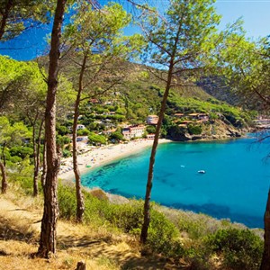 MORCONE… l'incantevole baia a sud di Capoliveri!