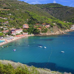 MORCONE… l'enchanteresse baie au sud de Capoliveri !
