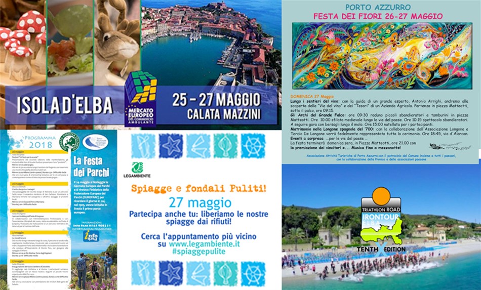 SUNDAY 27 MAY - a day full of events!