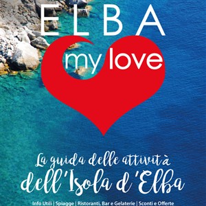 Cerca il cuore rosso della nuova Brochure ElbaMyLove !