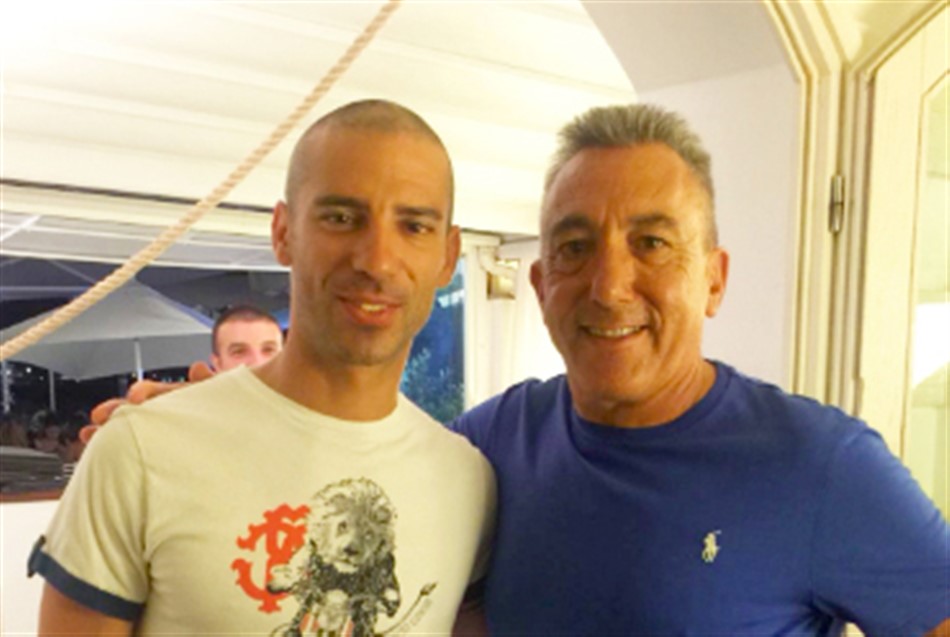 VIP ALL'ELBA: Marco Melandri a Marina di Campo