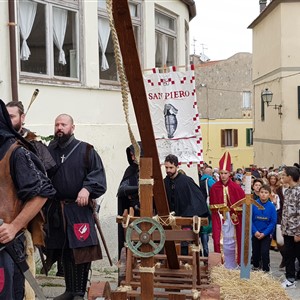 Un salto indietro nel MedioEvo...a San Piero la bellissima  FESTA DEL CARACUTO