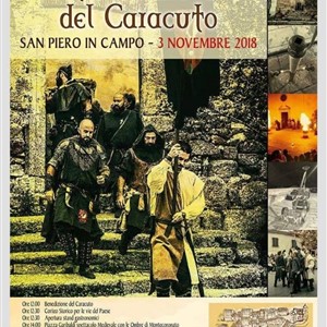 Un salto indietro nel MedioEvo...a San Piero la bellissima  FESTA DEL CARACUTO