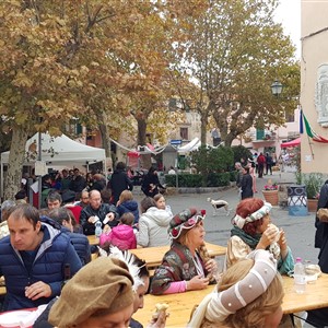 Un salto indietro nel MedioEvo...a San Piero la bellissima  FESTA DEL CARACUTO