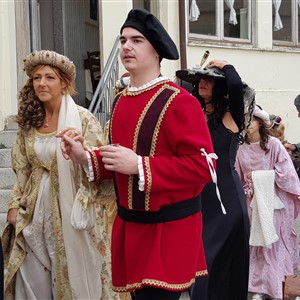 Un salto indietro nel MedioEvo...a San Piero la bellissima  FESTA DEL CARACUTO