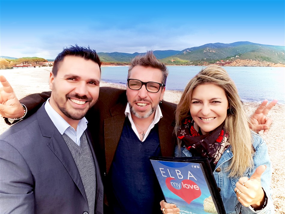 I TRE MOSCHETTIERI DI ELBAMYLOVE!