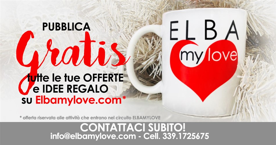 GRATIS PER LA TUA ATTIVITA'...