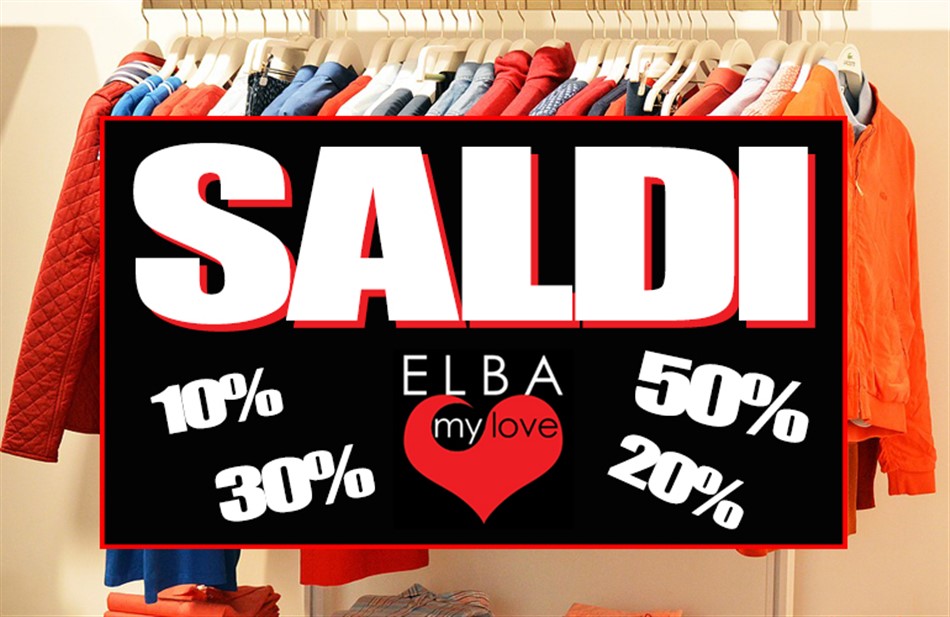 ALL'ELBA INIZIANO I SALDI!!!