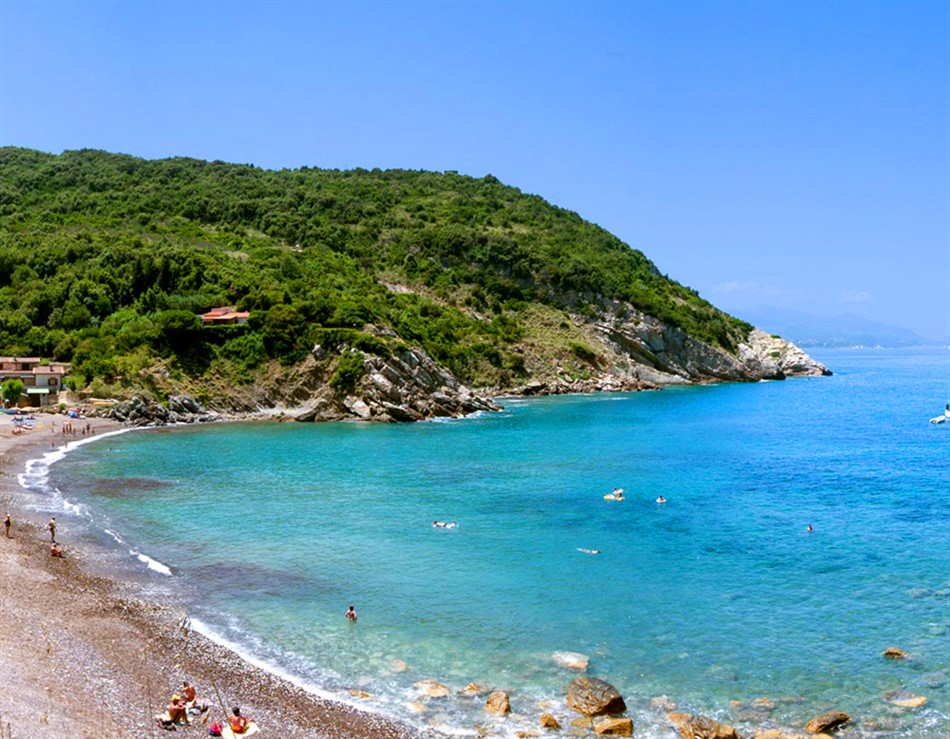 Nisportino ... an oasis of tranquility immersed in the green of the Island of Elba