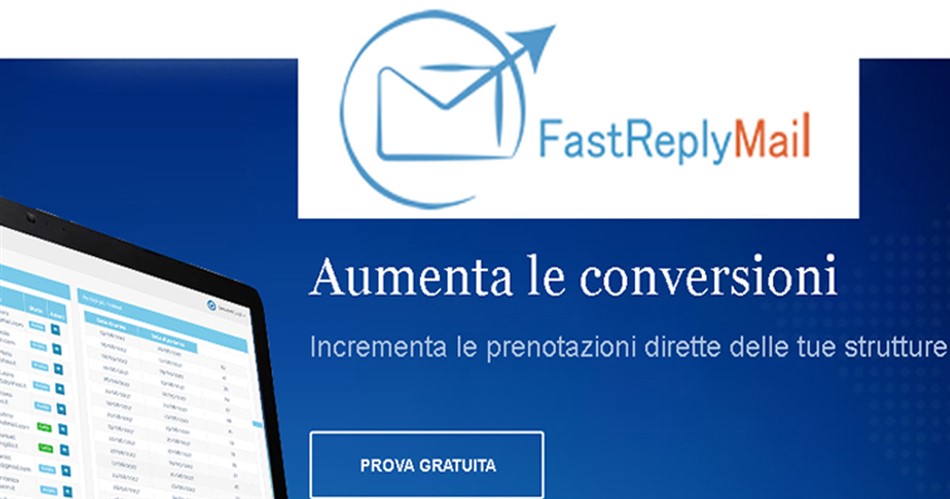 FastReplyMail aiuta hotel e residence ad incrementare il numero di prenotazioni !