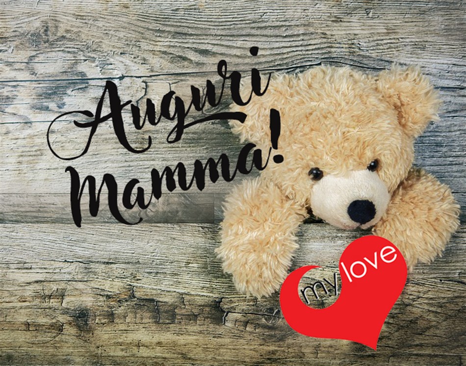 BUONA FESTA DELLA MAMMA!!!