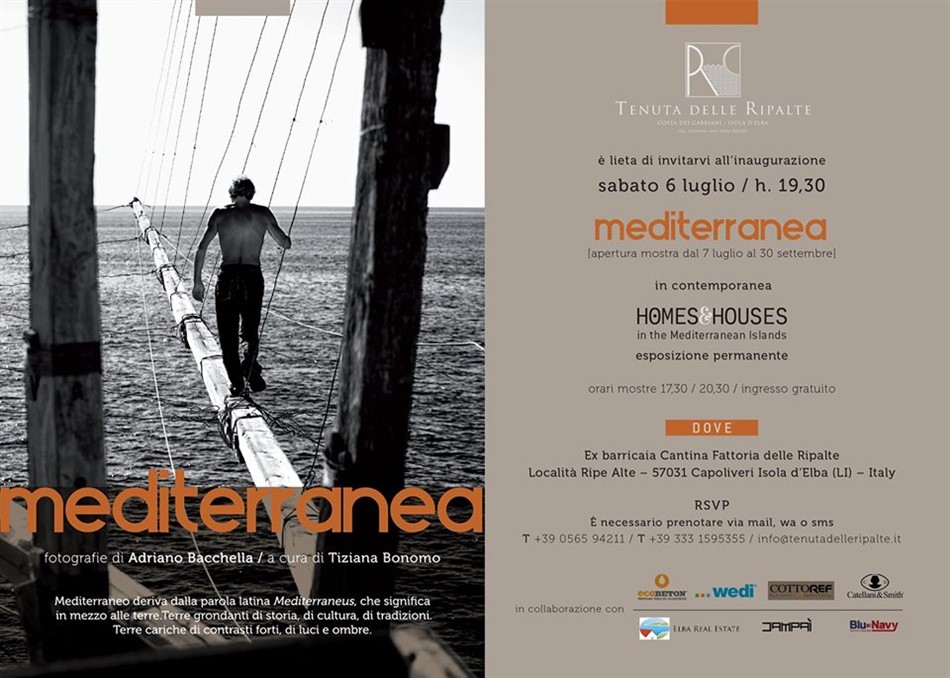 "MEDITERRANEA" ... la mostra fotografica di Adriano Bacchella